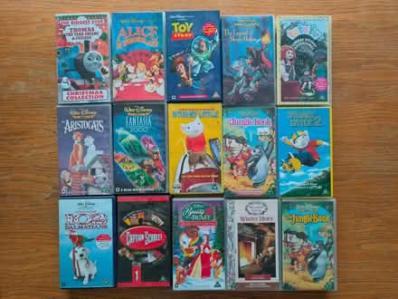 Photo of free 15 children's VHS video tapes (Penicuik EH26) #1