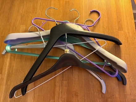 Photo of free 8 coat hangers (Greenwich SE3) #1
