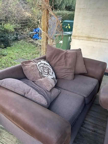 Photo of free Sofas and Armchair (Cheadle Hulme SK8) #1