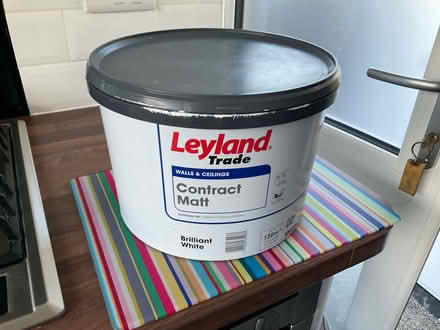 Photo of free White paint (Clevedon, BS21) #1