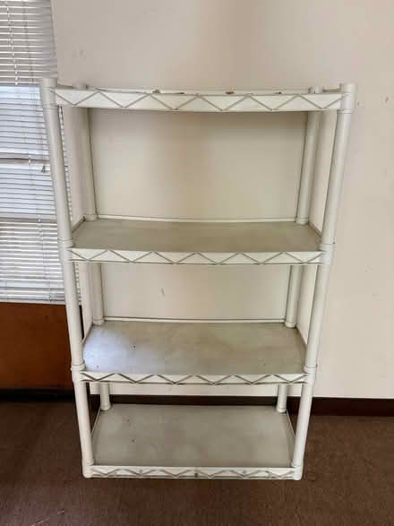 Photo of free Plastic shelving (Mt. View, near Costco) #1