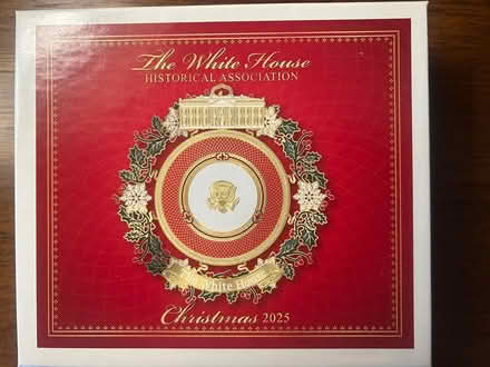 Photo of free Official White House 2025 Ornament (Buena Park / Uptown) #1