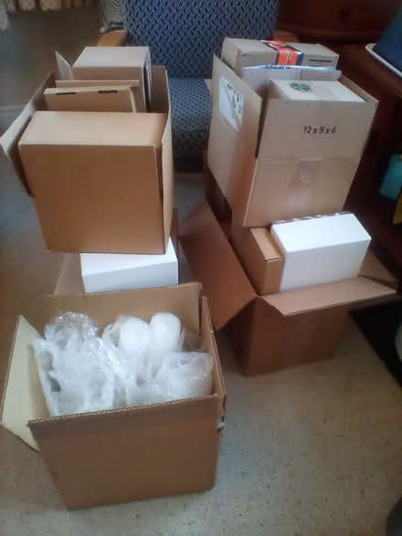 Photo of free Cardboard boxes, small-medium (Highley WV16) #1