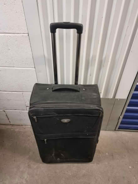 Photo of free Eminent Black Soft Shell Suitcase (SW11 3SJ) #1