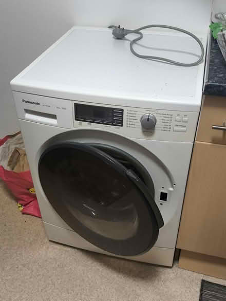 Photo of free Panasonic Washing Machine (faulty) (Se1 8qt) #1