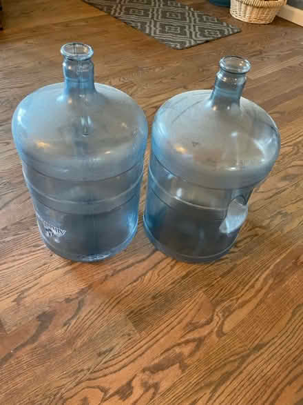 Photo of free 5 gallon water bottles (Camden and Leigh) #1