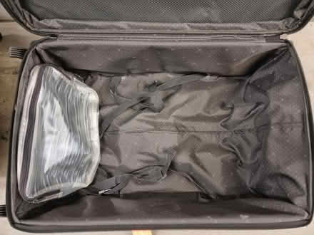 Photo of free Eminent Black Soft Shell Suitcase (SW11 3SJ) #2