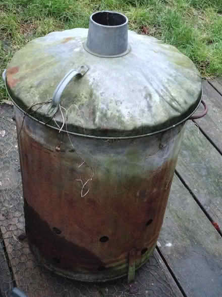 Photo of free Garden incinerator (Wallands Park BN7) #1