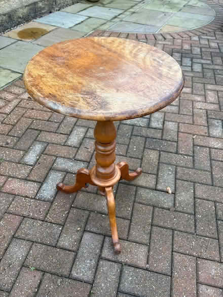 Photo of free Wooden table (Carnforth LA6) #1