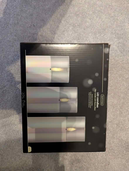 Photo of free Electric candles (Northolt UB5) #1
