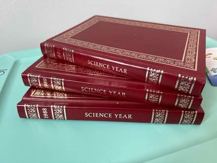 Photo of free 3 « Science Year » books (Uplands / Paul Anka) #4