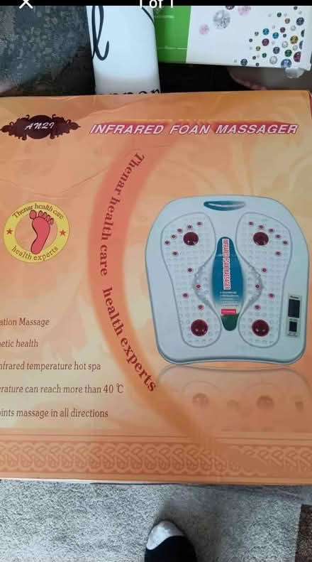 Photo of free Foot massager (Chattenden) #1