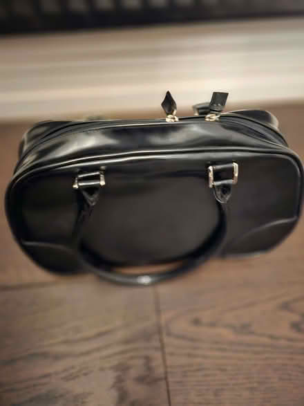 Photo of free Old skool Black polished bag (Lower Morden SM3) #1