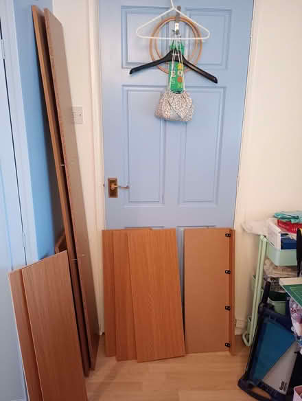 Photo of free Disassembled book shelf (Moorhouse CA5) #2