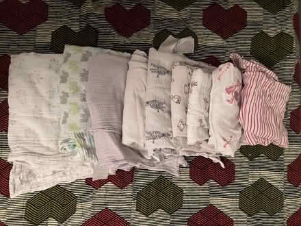 Photo of free Muslins and reusable nappies (Gospel Oak NW5) #1