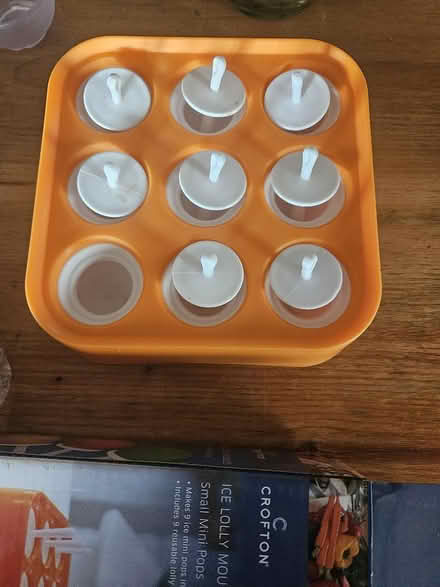 Photo of free Ice Lolly & Easter Egg Moulds (Tardebigge, B97) #2