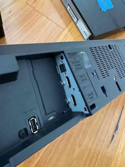 Photo of free Panasonic sound bar and subwoofer (Gladesville) #3