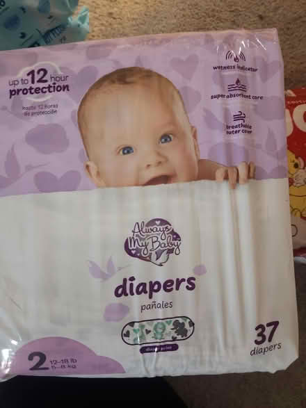 Photo of free Diapers size 2 (Bealeton, VA) #1