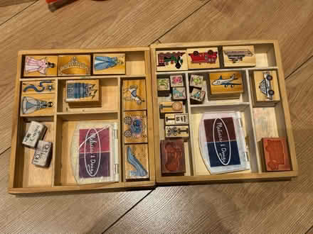 Photo of free Melissa and Doug stamp sets (Totteridge, High Wycombe, HP13) #1