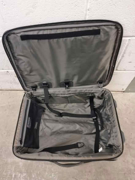 Photo of free Victorinox Red Softshell Suitcase (SW11 3SJ) #2