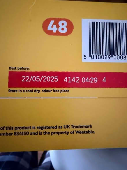 Photo of free Family pack of weetabix (Whitton TW3) #2