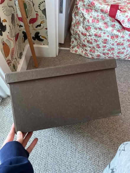 Photo of free Brown Storage Box (SK12 1LE) #3