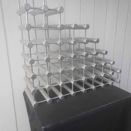 Photo of free Stairstep wine rack (Montclair) #1