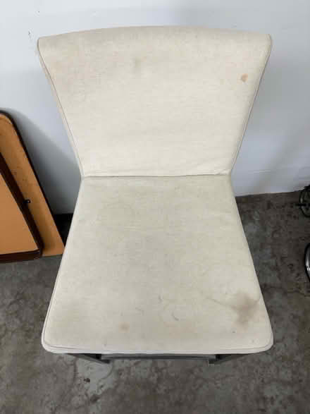 Photo of free Tall padded chair (Mt. View, near Costco) #2