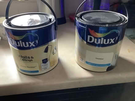 Photo of free Dulux paint (Leominster HR6) #1