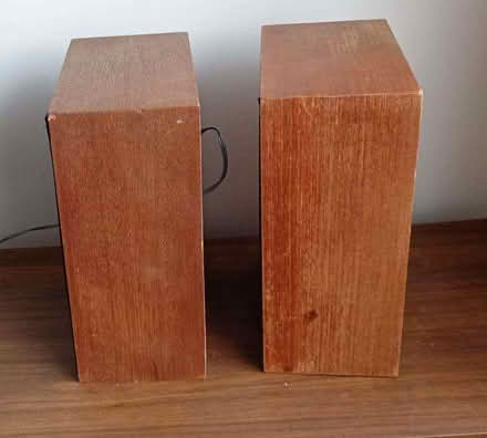 Photo of free 2 Vintage Speakers in working order (Hillingdon UB10) #3