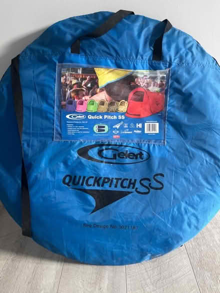 Photo of free Quick pitch tent (Bath, Southdown) #1
