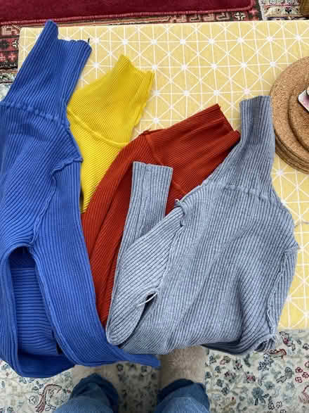 Photo of free 4 polo necks (PE8) #1