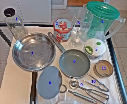 Photo of free various kitchen stuff (2 of 2) (Britannia) #1