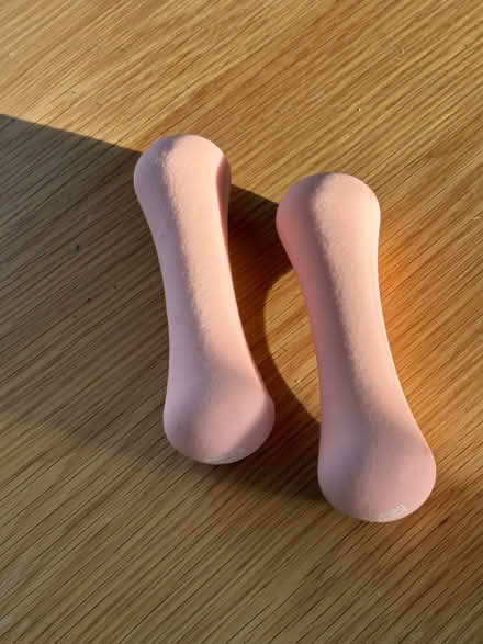Photo of free Pair of dumbbells 0.5kg (W7) #1