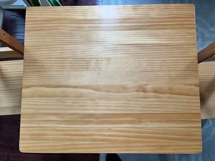 Photo of free Toddler wooden table & chairs (Near Gray’s Woods Elementary) #3