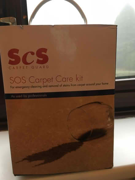 Photo of free ScS Carpet Care kit (Solihull B91) #1