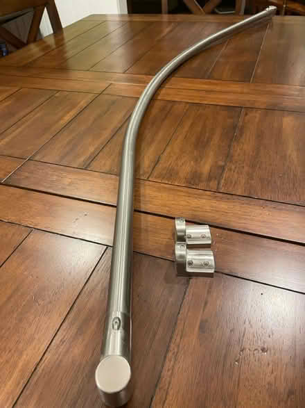 Photo of free Curved shower curtain bar (Tenleytown) #1