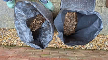 Photo of free Two bags of left over shingle (ME13 7FB) #2