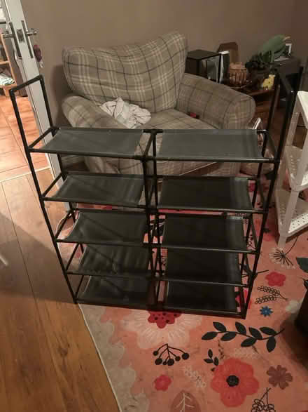 Photo of free Shoe Rack (Fallowfield Manchester M14) #1