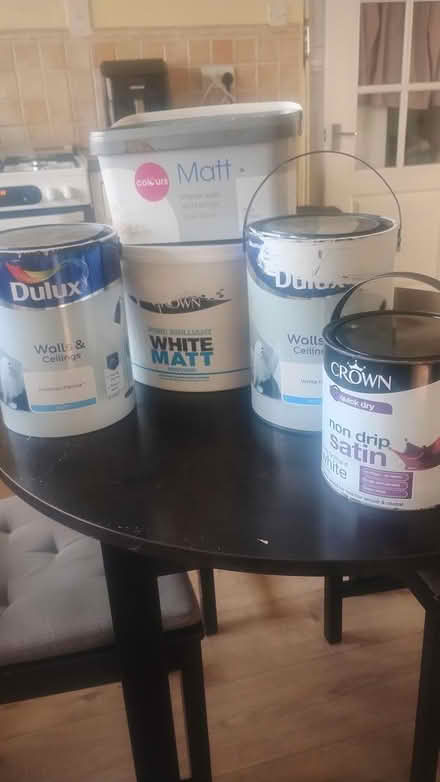 Photo of free Interior paint (Bexley DA5) #1
