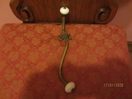 Photo of free Broken vintage coat hook (Shepperton) #3
