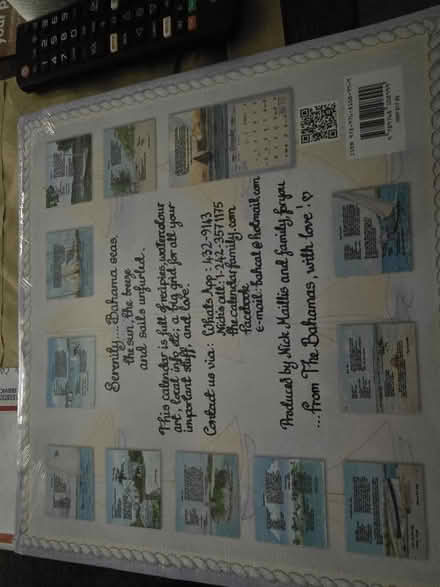 Photo of free Calendar 2026 (Wards Corner) #1