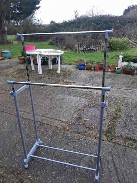 Photo of free Clothes Rail (Mayland CM3) #2