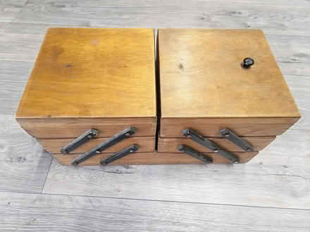 Photo of free Cantilever box with ompartments (Arlesey - SG15) #1