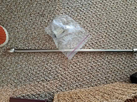 Photo of free Curtain rod (North Vanier) #1