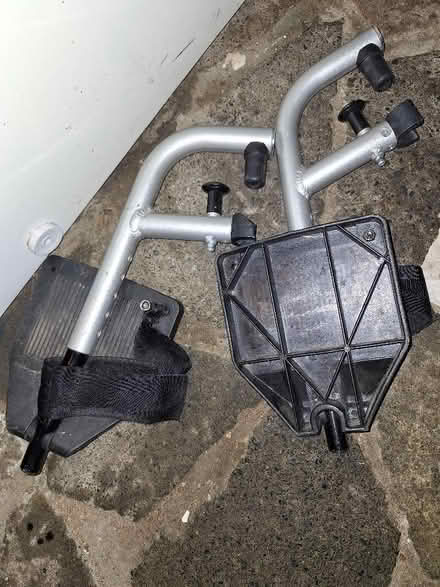 Photo of free Spare footrests - fit Invacare Rea Azalea Wheelchair (Hanworth TW13) #1