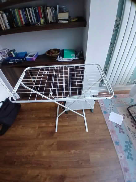 Photo of free Folding clothes horse (Eastcote HA4) #3