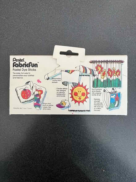 Photo of free Pastel dye sticks for fabric (Crystal Beach) #3