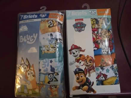 Photo of free Boys 4T New in Package (Milton Randolph Area) #1
