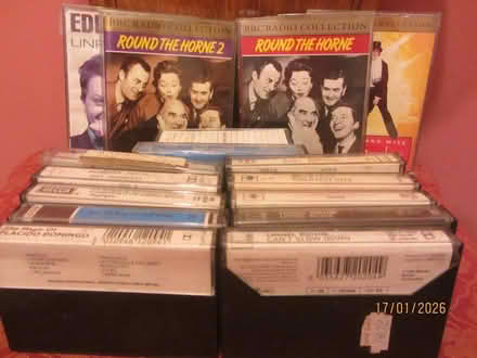 Photo of free Audio Cassettes, various (Shepperton) #2
